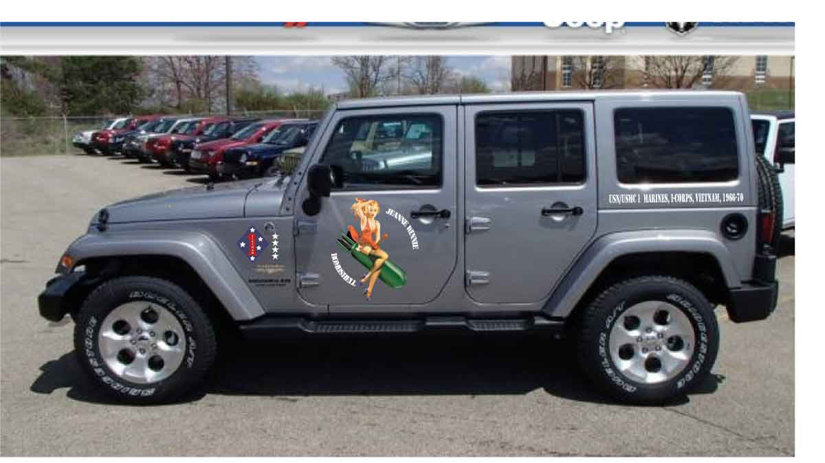 Bling up your Rubicon!