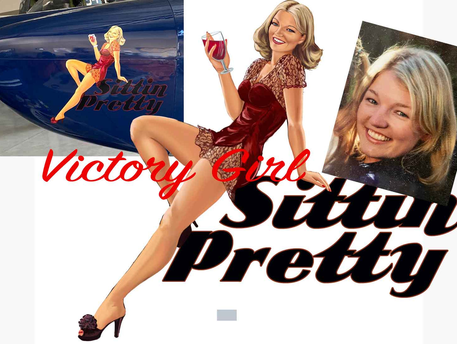 Our EAA Airventure 2022 RV8 Nose Art Comparison Project