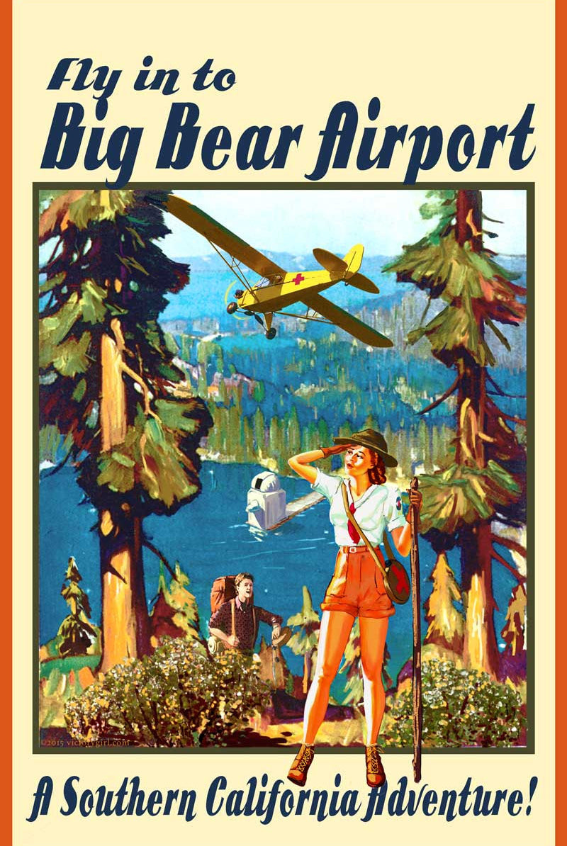 Vintage Aviation Travel Tins