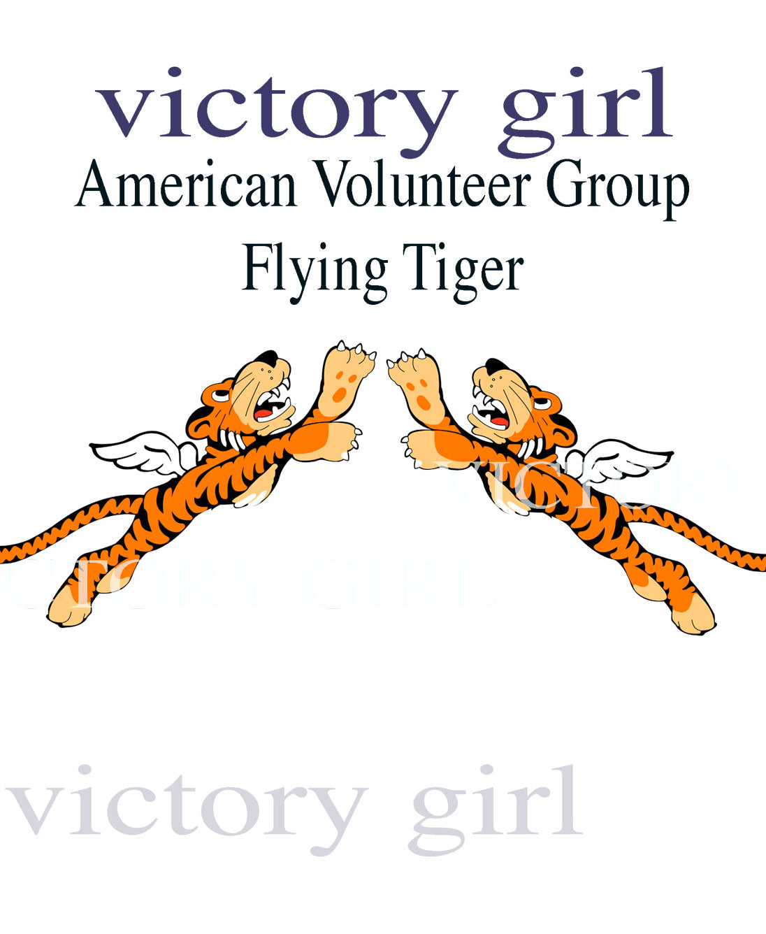 AVG Tiger Vinyl Decal Sticker