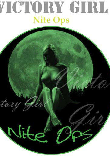 Nite Ops Vinyl Decal Sticker