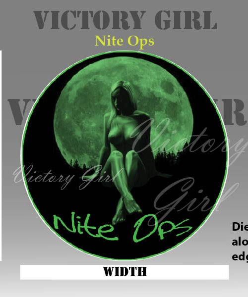 Nite Ops Vinyl Decal Sticker
