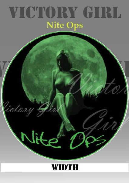 Nite Ops Vinyl Decal Sticker