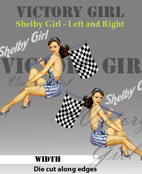 Shelby Girl Vinyl Decal Sticker
