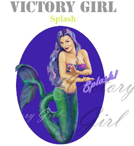 Splash Vinyl Decal Sticker