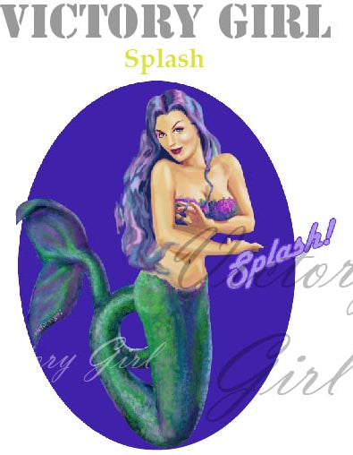 Splash Vinyl Decal Sticker