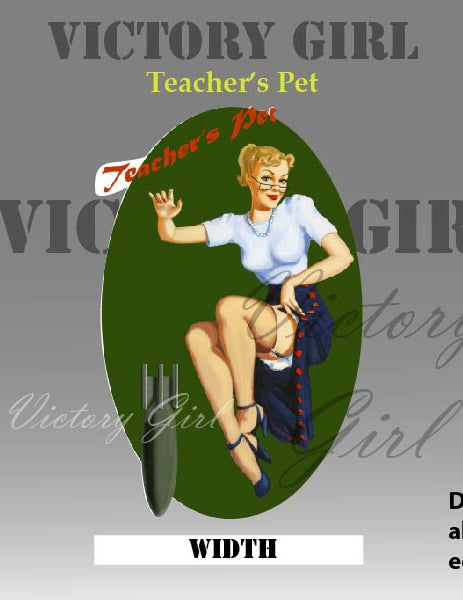Teachers Pet Vinyl Decal Sticker