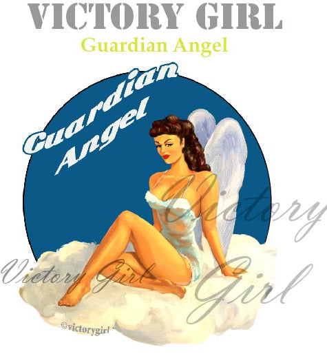 Guardian Angel Vinyl Decal Sticker