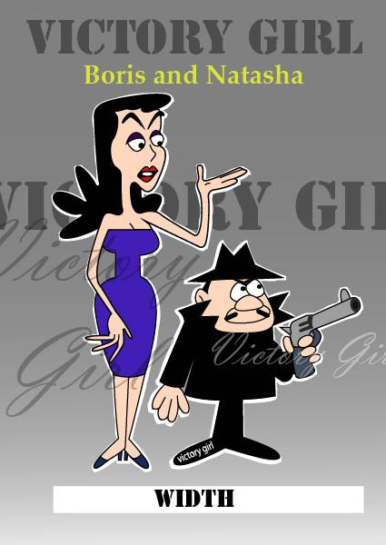 Cartoon Gangsters Vinyl Decal Sticker