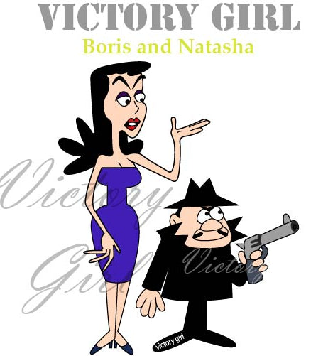 Cartoon Gangsters Vinyl Decal Sticker