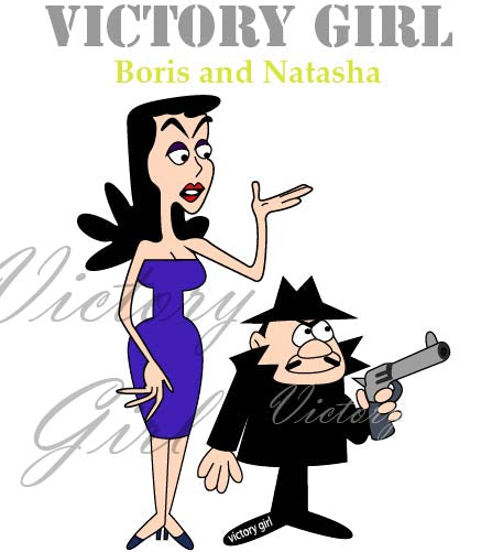 Cartoon Gangsters Vinyl Decal Sticker