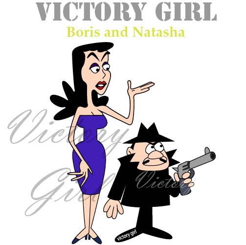 Cartoon Gangsters Vinyl Decal Sticker