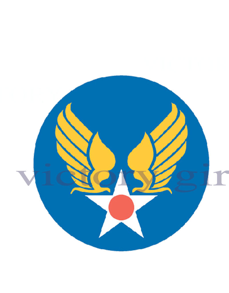 US Army Air Forces Insignia - Roundel Vinyl Decal Sticker