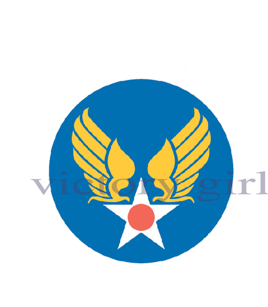 US Army Air Forces Insignia - Roundel Vinyl Decal Sticker
