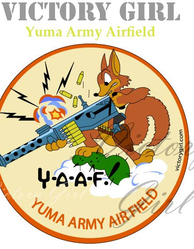 Yuma Airfield Insignia Vinyl Decal Sticker