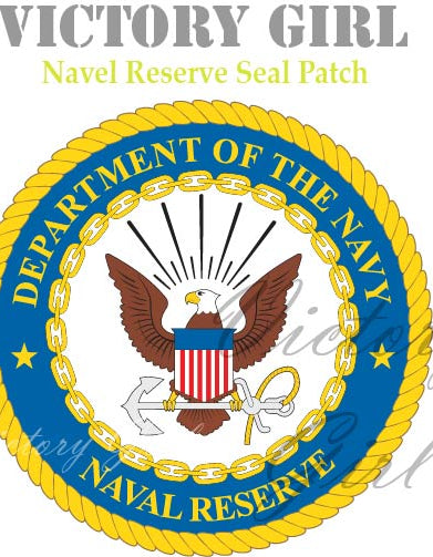 Naval Reserve Insignia Vinyl Decal Sticker