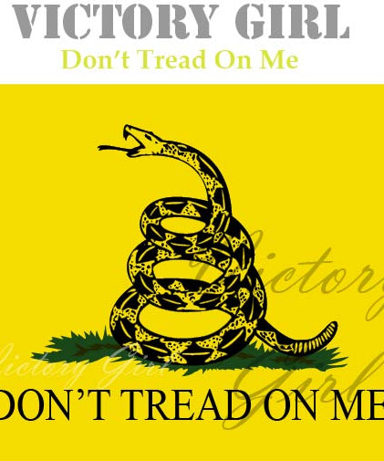 Don't Tread on Me Vinyl Decal Sticker