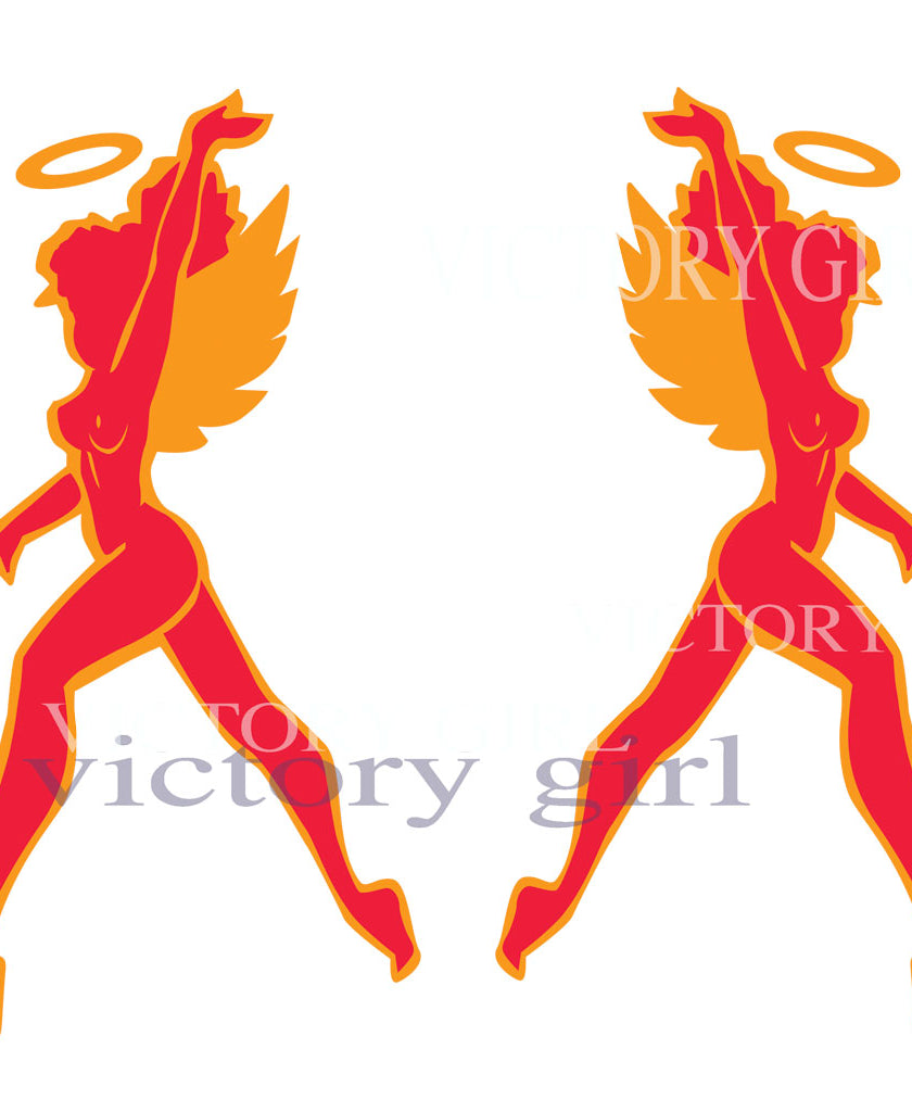 Hells Angel 3rd Pursuit Marking Vinyl Decal Sticker