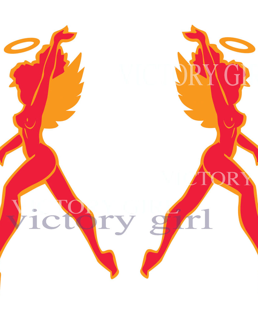 Hells Angel 3rd Pursuit Marking Vinyl Decal Sticker