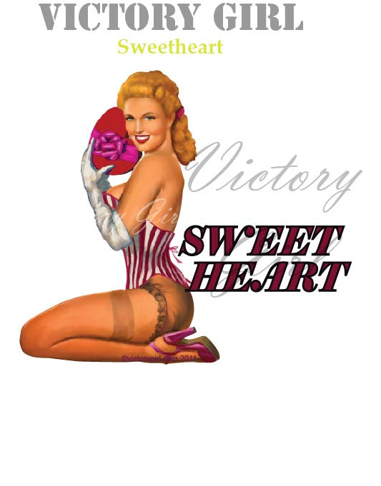 Sweetheart Vinyl Decal Sticker