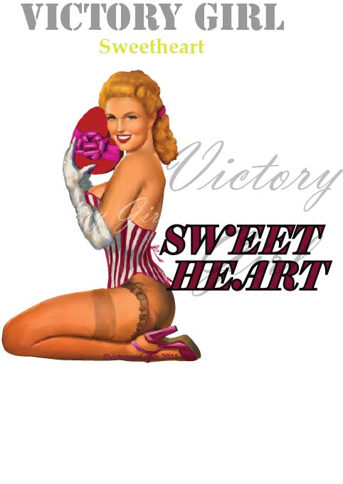 Sweetheart Vinyl Decal Sticker