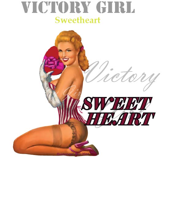 Sweetheart Vinyl Decal Sticker