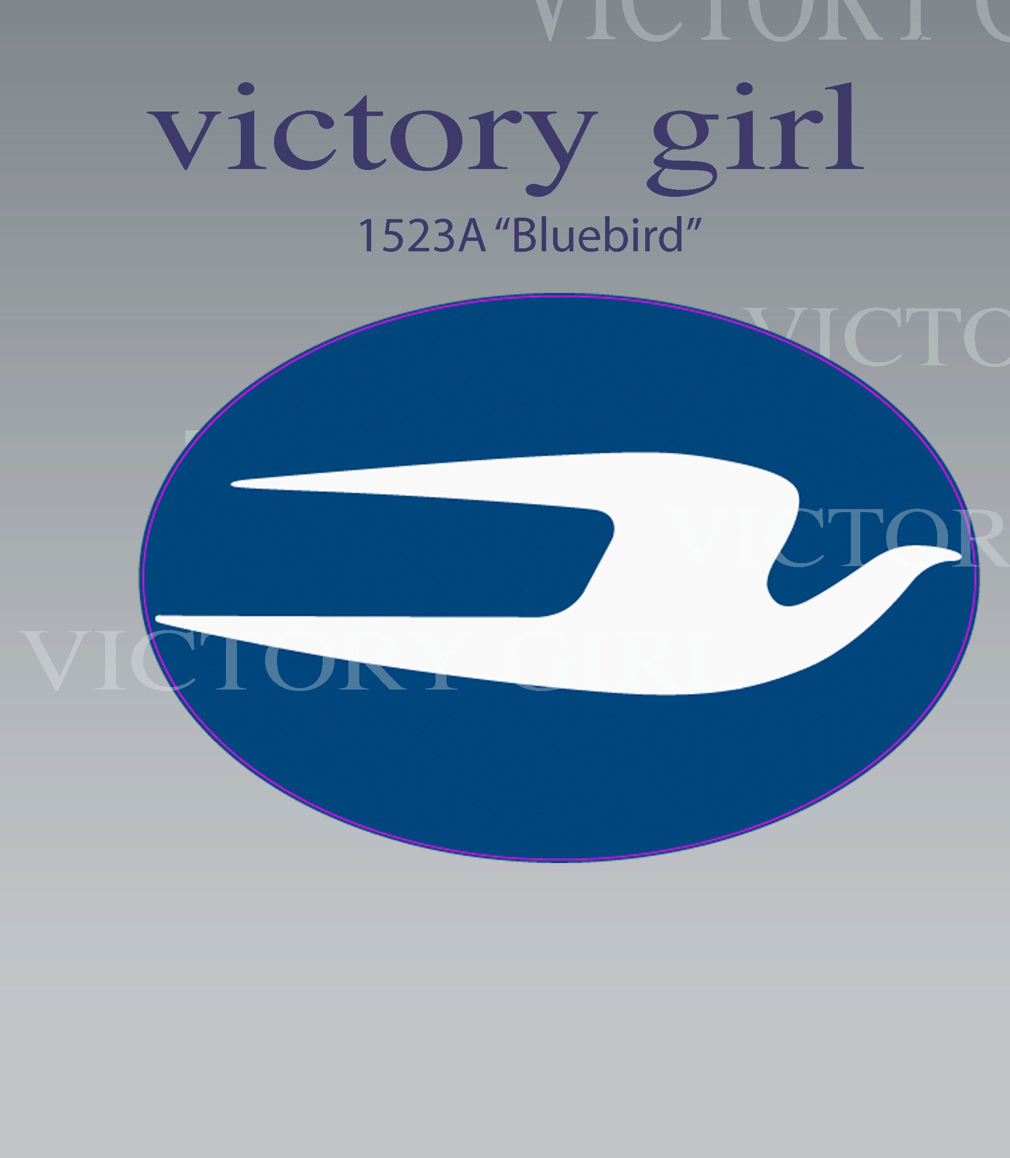 Bluebird Bus Logo Vinyl Decal Sticker