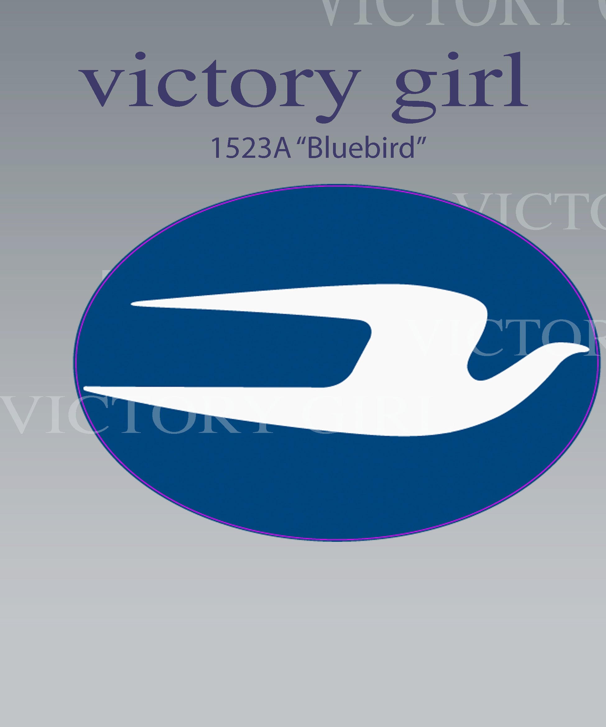 Bluebird Bus Logo Vinyl Decal Sticker