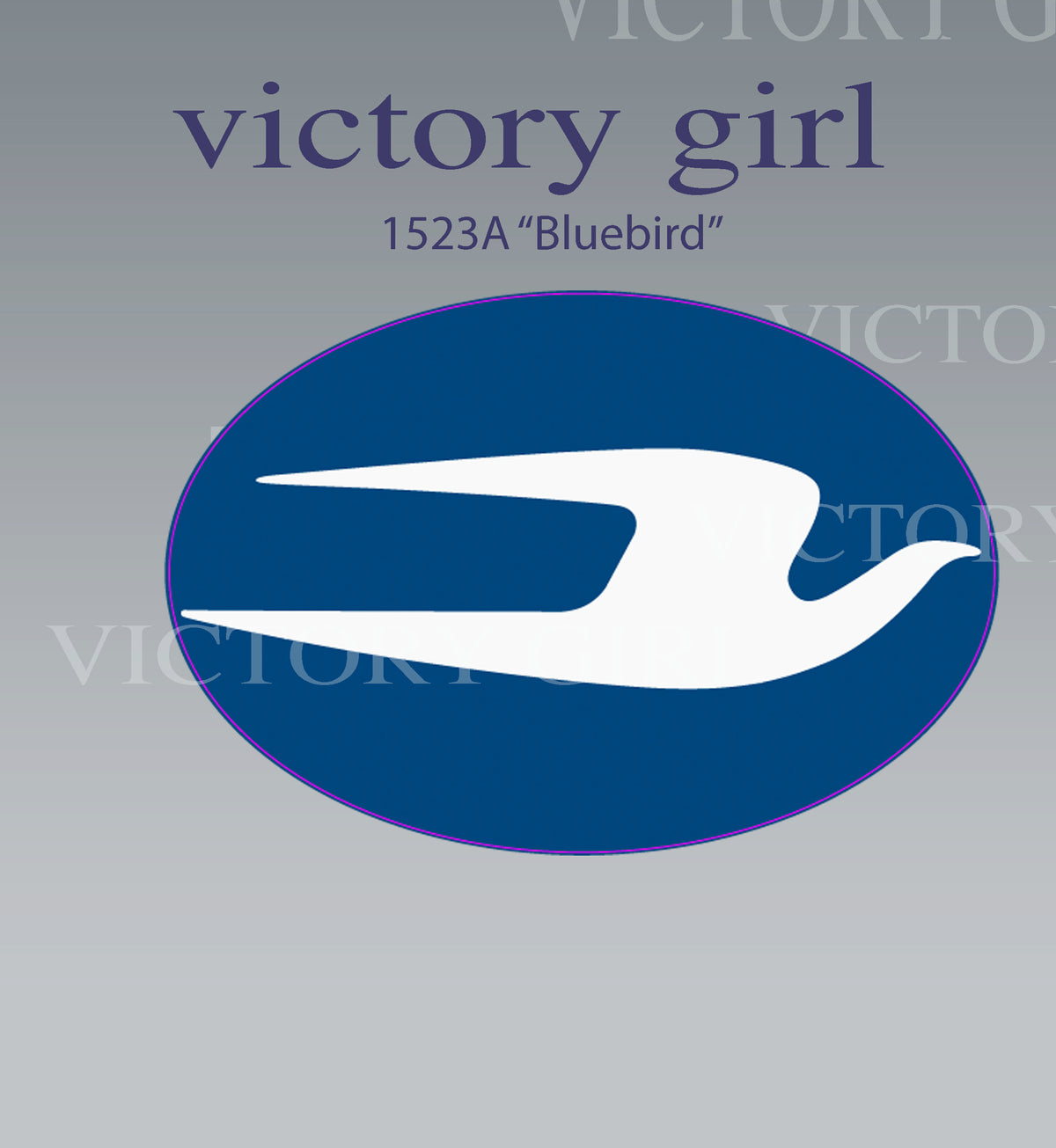 Bluebird Bus Logo Vinyl Decal Sticker