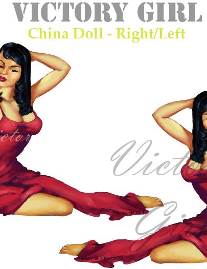 Dark Eyes Vinyl Decal Sticker