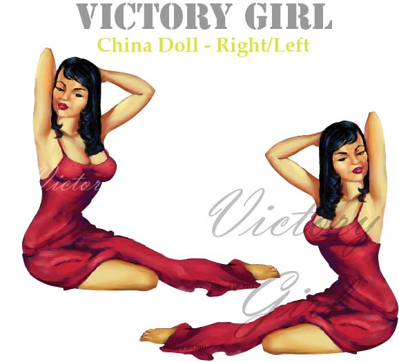 Dark Eyes Vinyl Decal Sticker