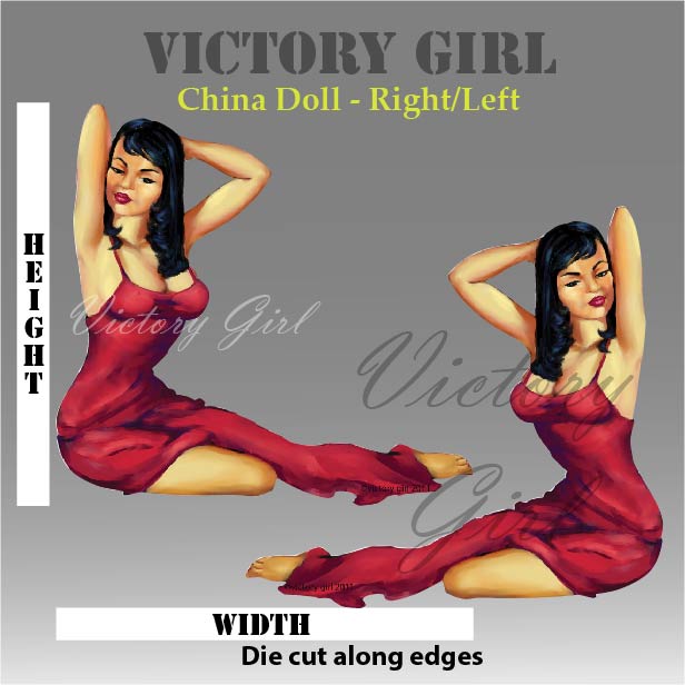 Dark Eyes Vinyl Decal Sticker