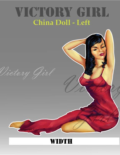 Dark Eyes Vinyl Decal Sticker