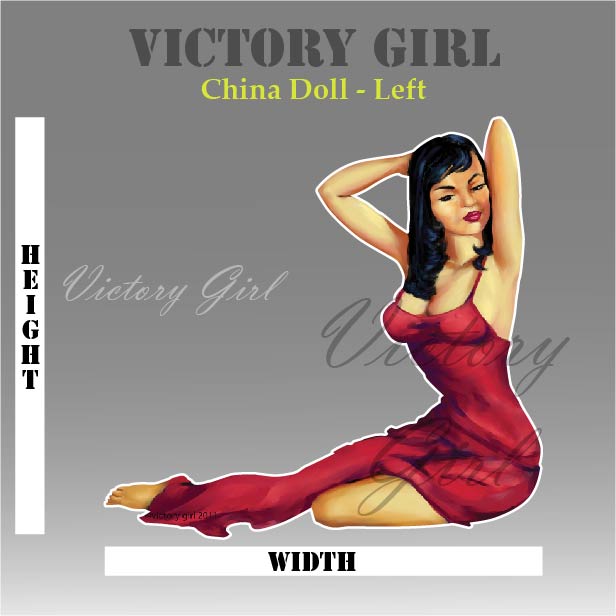 Dark Eyes Vinyl Decal Sticker