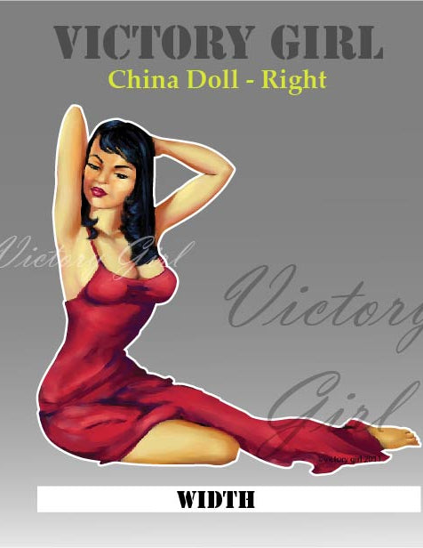 Dark Eyes Vinyl Decal Sticker