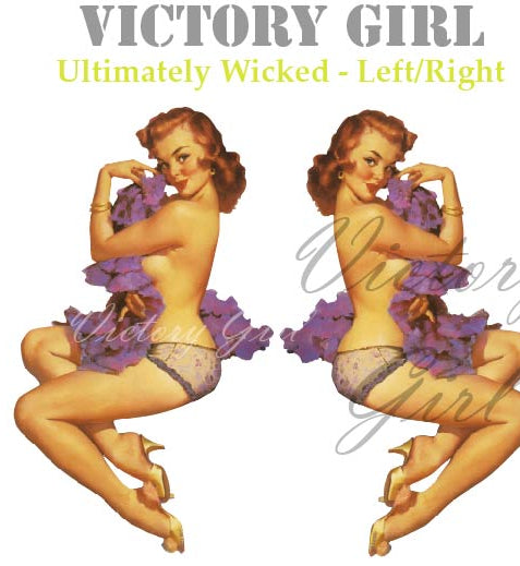 Ultimately Wicked Vinyl Decal Sticker