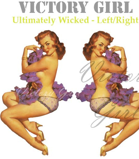 Ultimately Wicked Vinyl Decal Sticker