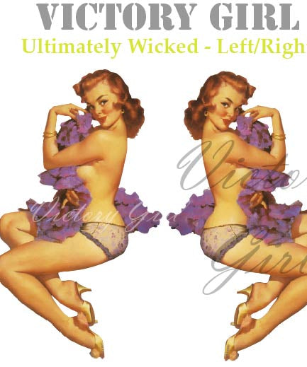 Ultimately Wicked Vinyl Decal Sticker