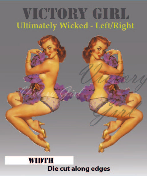 Ultimately Wicked Vinyl Decal Sticker