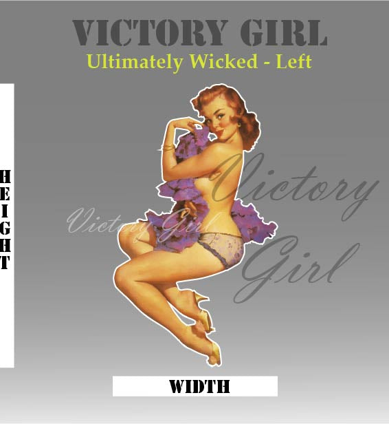 Ultimately Wicked Vinyl Decal Sticker