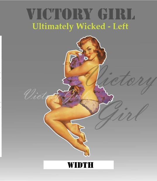 Ultimately Wicked Vinyl Decal Sticker