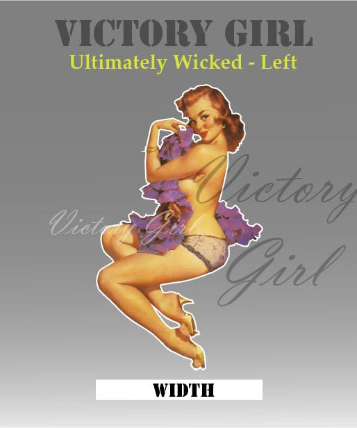 Ultimately Wicked Vinyl Decal Sticker