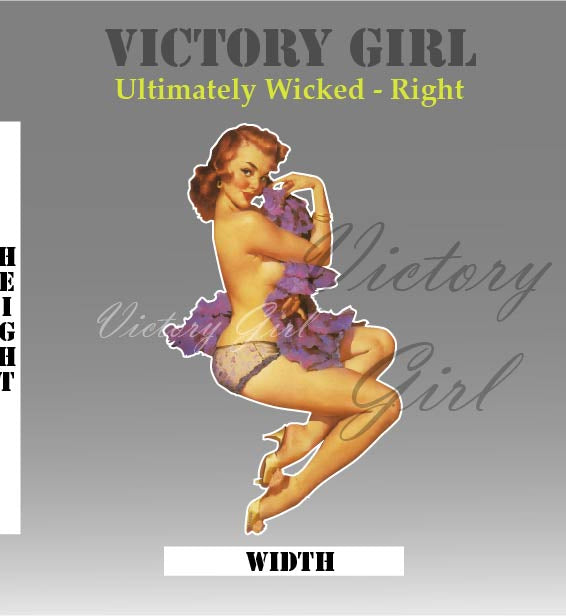 Ultimately Wicked Vinyl Decal Sticker