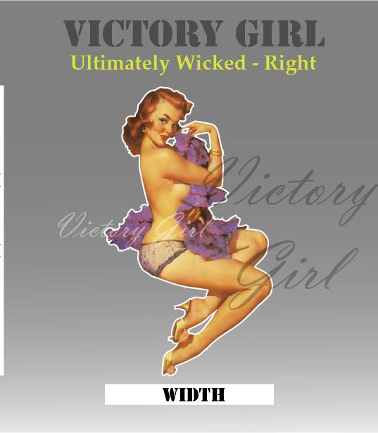 Ultimately Wicked Vinyl Decal Sticker