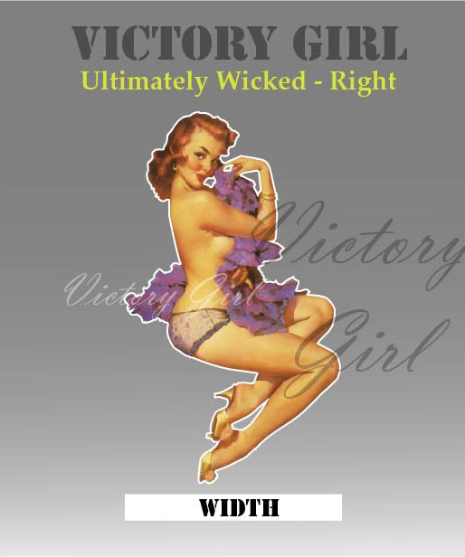 Ultimately Wicked Vinyl Decal Sticker