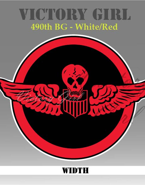 49th BG Insignia Vinyl Decal Sticker