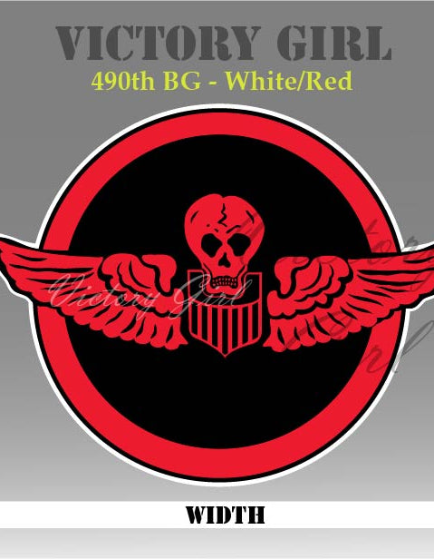 49th BG Insignia Vinyl Decal Sticker