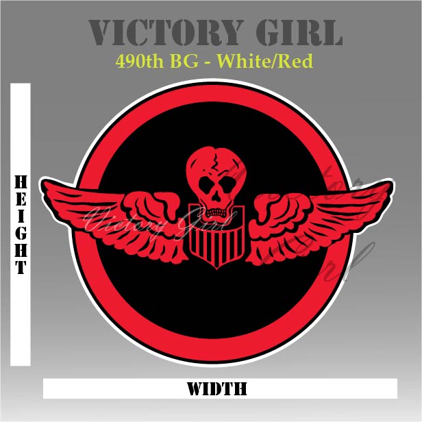 49th BG Insignia Vinyl Decal Sticker