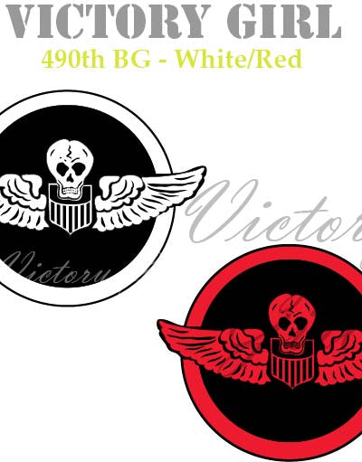 49th BG Insignia Vinyl Decal Sticker