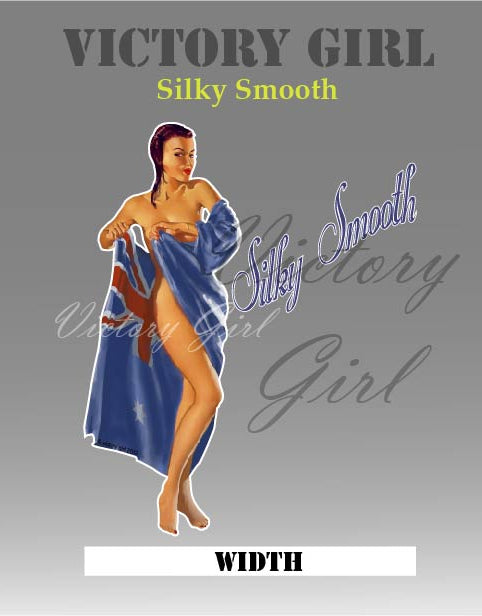 Silky Smooth Vinyl Decal Sticker